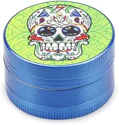 Dichavador de Metal Pequeno - Caveira Mexicana (Estampa Sortida)