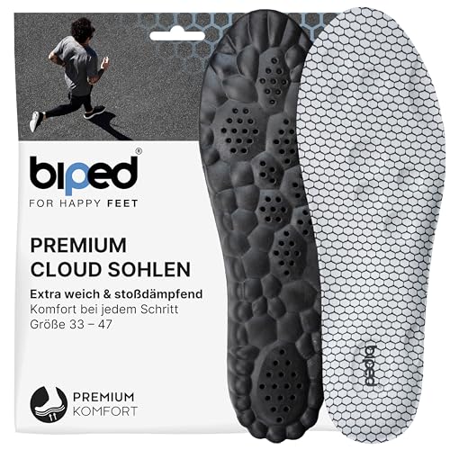 biped Cloud extra weiche Einlegesohlen für...