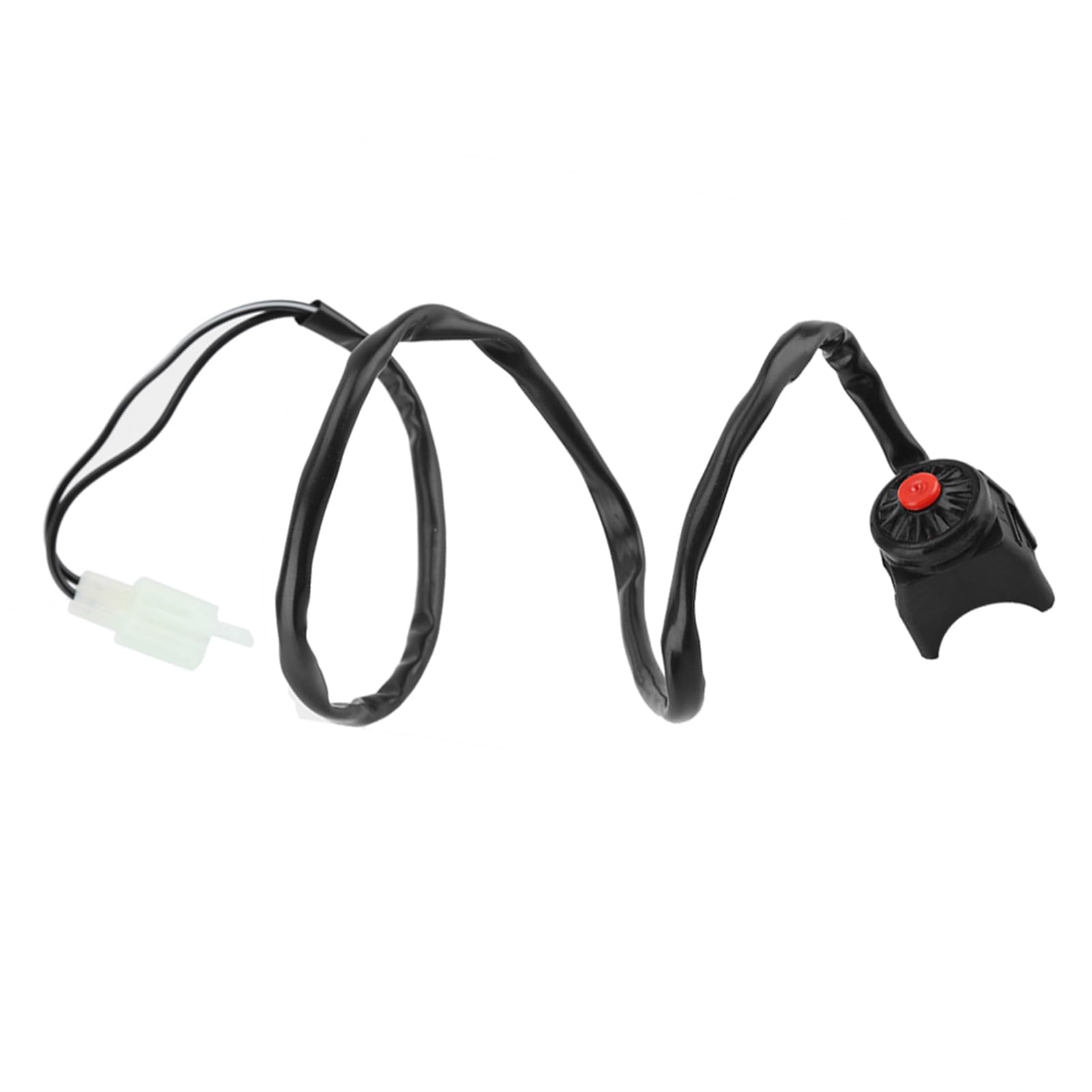 Interruttore Clacson Per Moto - Pulsante Momentaneo Universale Con Staffa | Compatibile Con Scooter E Veicoli Elettrici - Foto 3