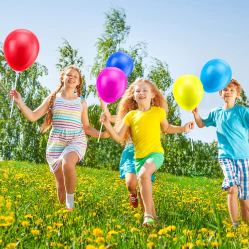 Herefun 100 Pezzi Palloncini Sticks Supporti