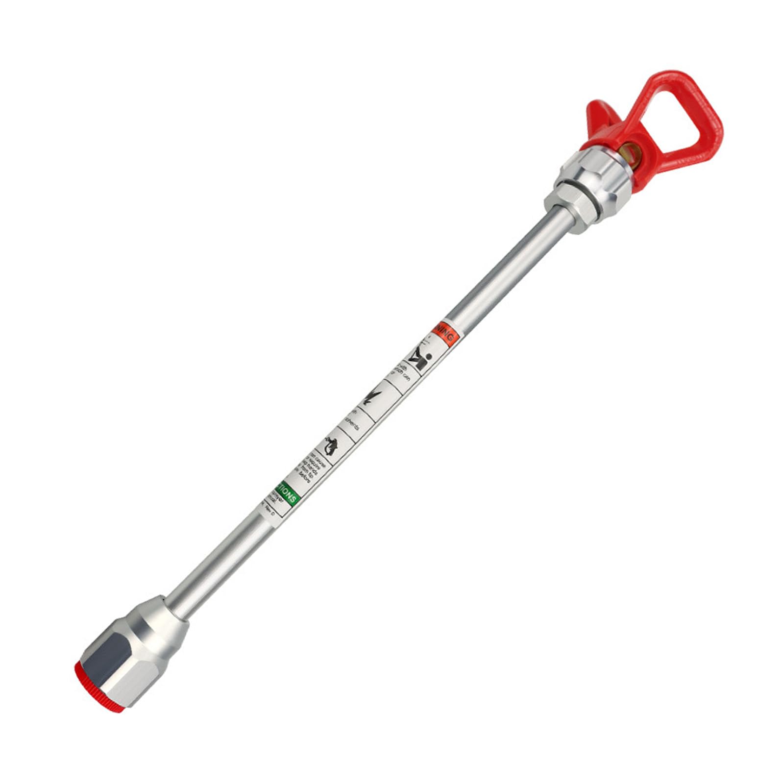 Kalttoy 50Cm Extended Rod 7/8 Inch Thread Airless Sprayed Extension Rod Suitable For Most Sprayers Efficient Painting Home Repairs High Pressure Sprayer Extension Rod