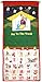 Joy To The World Traditional Nativity Advent Calendar by Pockets of Learning | Holiday Décor, Crèche Manger Scene, Christmas Fabric Wall Hanging, Seasonal Cloth Countdown