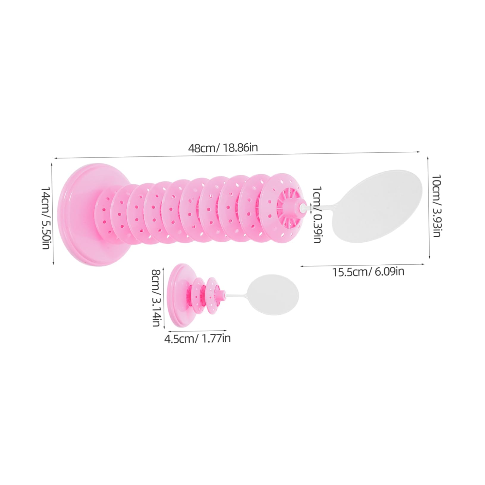 KICHOUSE Cake Pop Stand: Lollipop Holder Display Lollipop Stands Dessert Tower Candy Table Display Rack For Weddings Birthday Party