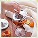 6 Pcs Stainless Steel Wine Glass Covers Wine Glass Covers to Keep Bugs out for Drinks Coffee Mugs Tea Cups Water Glasses Drinking Accessories