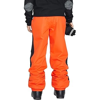 Amazon.com : Volcom Women's Hotlapper Pant Orange Shock XS