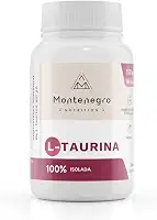 L-taurina 150 g 100% pura - Montenegro Nutrition