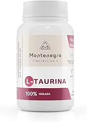 L-taurina 150 g 100% pura - Montenegro Nutrition
