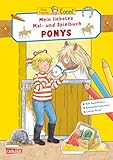 Conni Gelbe Reihe (Beschäftigungsbuch): Mein liebstes Mal- und Spielbuch: Ponys: Mitmachbuch für Pferde-Fans ab 6 mit Rätseln, Bastelideen und Ausmalbildern