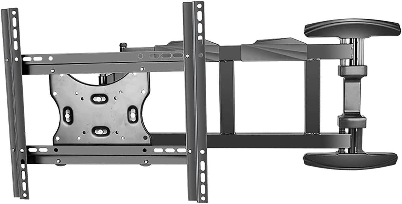 SGKOMN Full Motion TV Wall Mount Bracket for 32 70 inch TVs Articulating Arms Swivel Tilt and Level Adjustment TV Monitor Stand