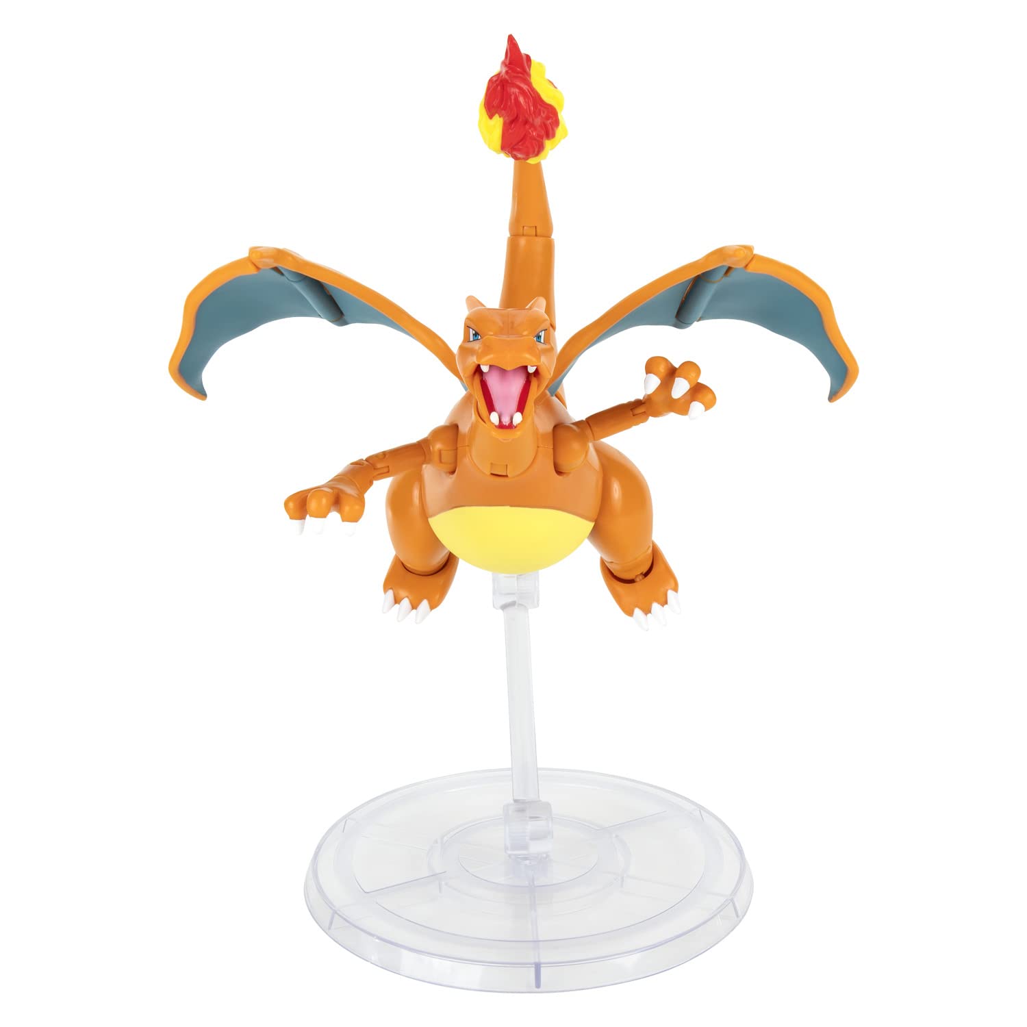Bandai - Pokémon - Figura coleccionista Charizard 12cm - JW2408 (Modelo Aleatorio)