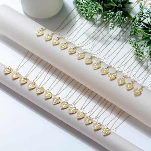 Collier lettre AZ pendentif câble parfait pour vos soirées et fêtes