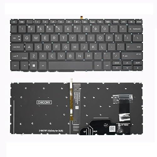 p\RL[{[h Kp For HP 840 G9 830 G9 845 G9 ZBOOK FIREFLY 14 G9 m[gCpL[{[h p BL yAp݊i