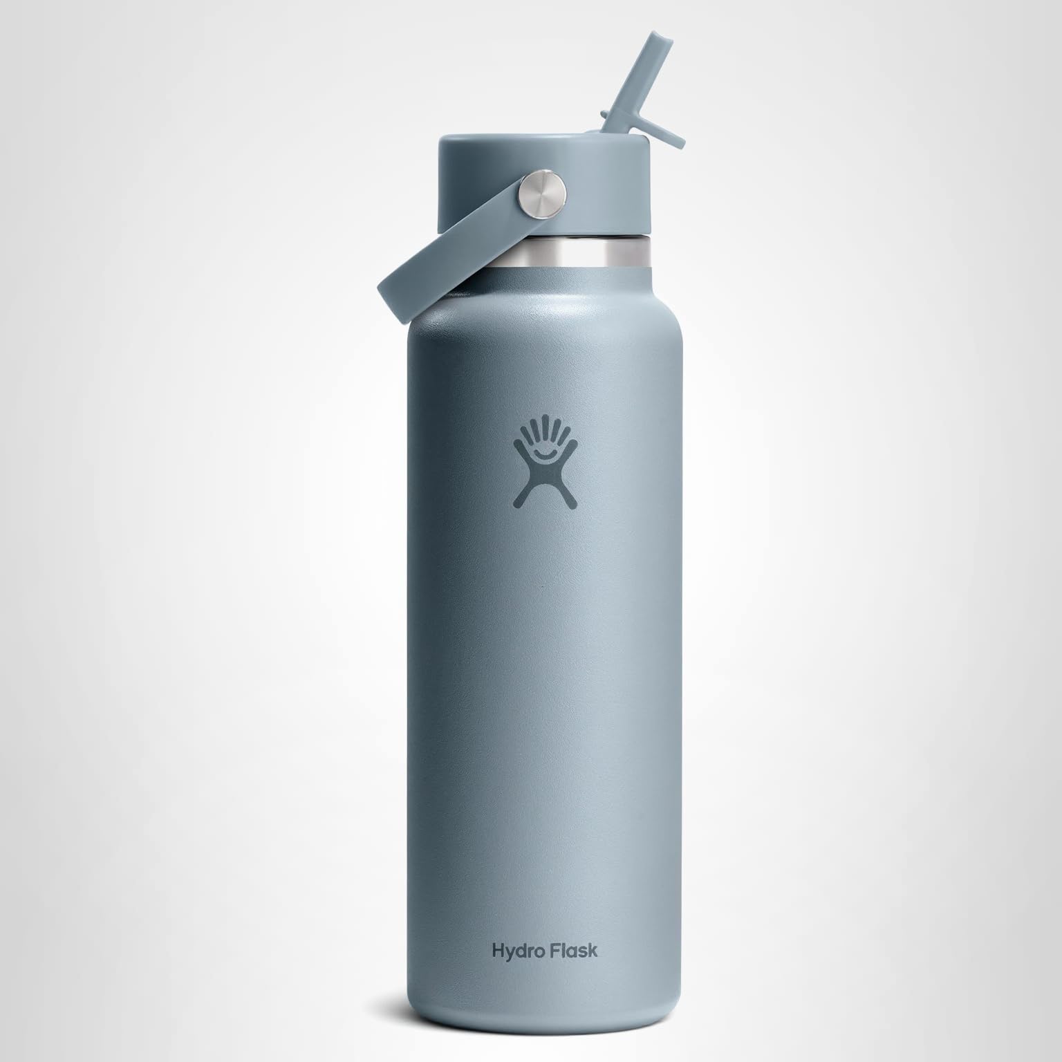 Hydro Flask Water Bottle - Insulated Stainless Steel - Wide Straw