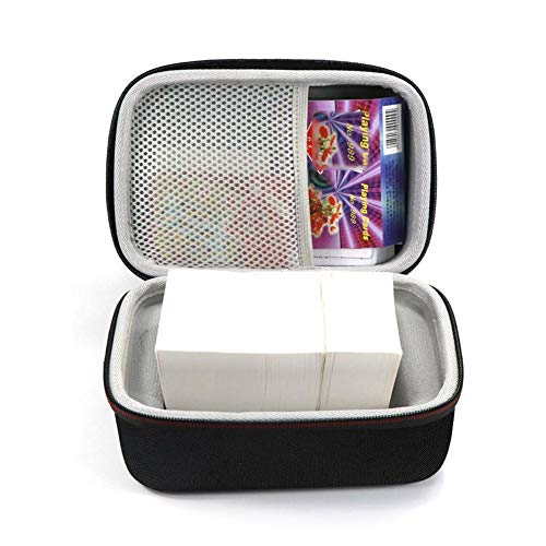 Là Vestmon Sac de Rangement d'Echecs pour Cartes de Jeu Étui de Transport Sac de Rangement en EVA s'Appelle What Do You Meme