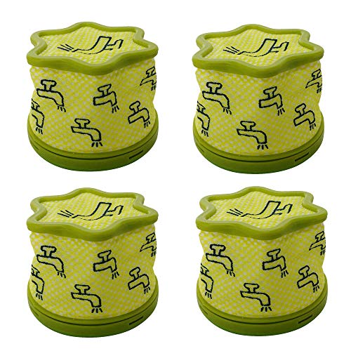 Smilefil 4 PCS Premium Pre-Filters for LG CordZero A9 Series, Compatible with ADQ74774001 -...