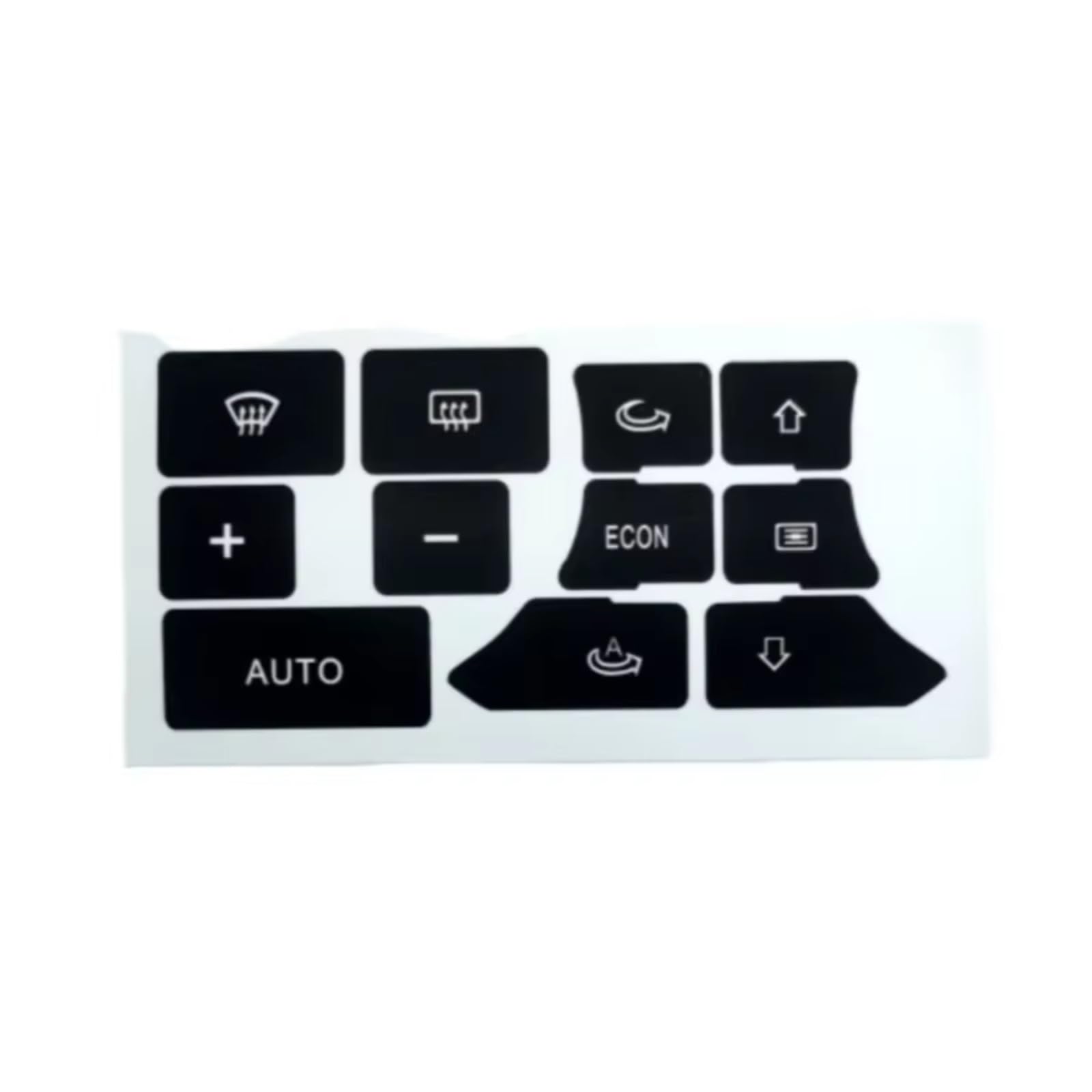 Kit réparation bouton climatisation Audi A3 8P 2003-2012 - 2