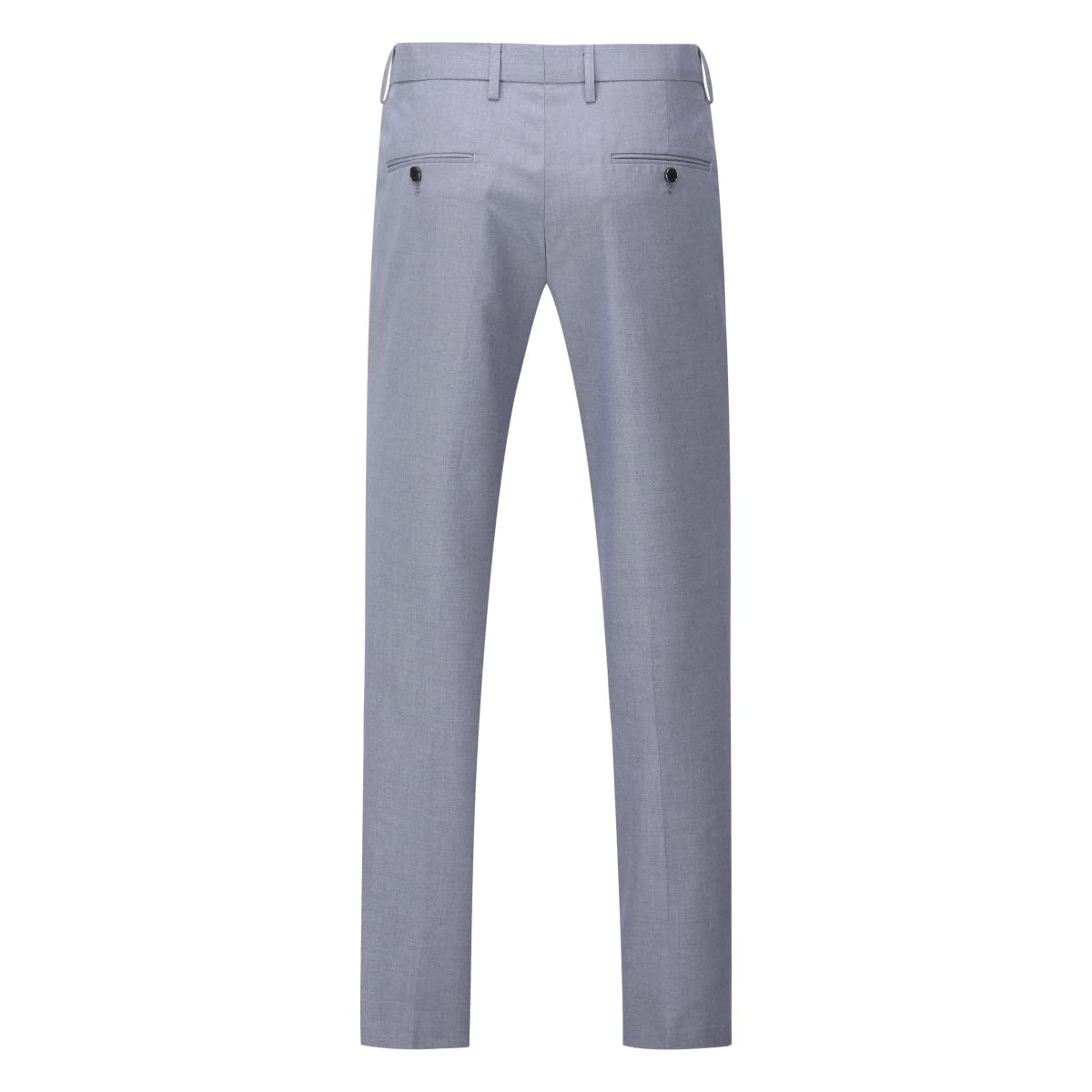 YOUTHUP Traje de solapa pico ajustado 3 piezas hombre elegante chaqueta boda para esmoquin chaleco
