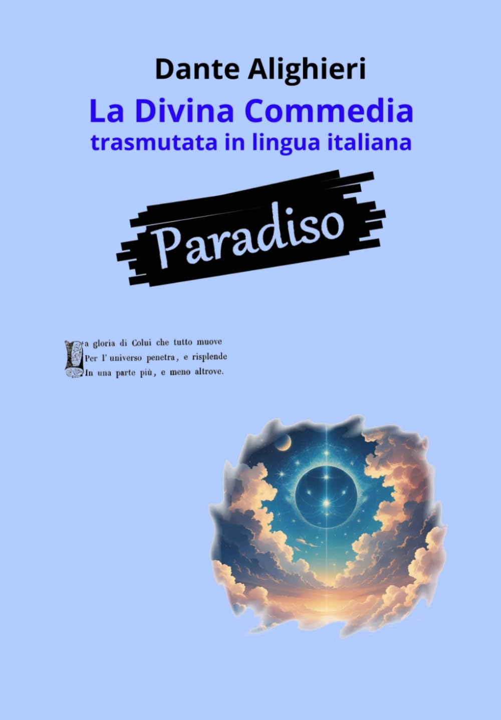 Divina Commedia: Paradiso