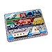 Melissa & Doug Vehicles Wooden Chunky Puzzle (9 pcs), Educational Screen Free Activity for Toddler, Preschoolers And Kids Ages 2+- FSC Certified
