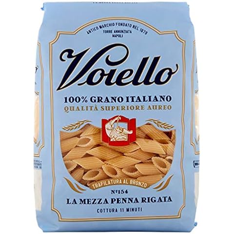 Pasta voiello n.154 mezze penne rigate gr.500 (1000021703) Cover