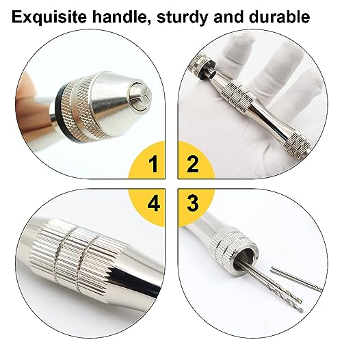 XPEX Trapano a Mano per Resina Epossidica, Mini