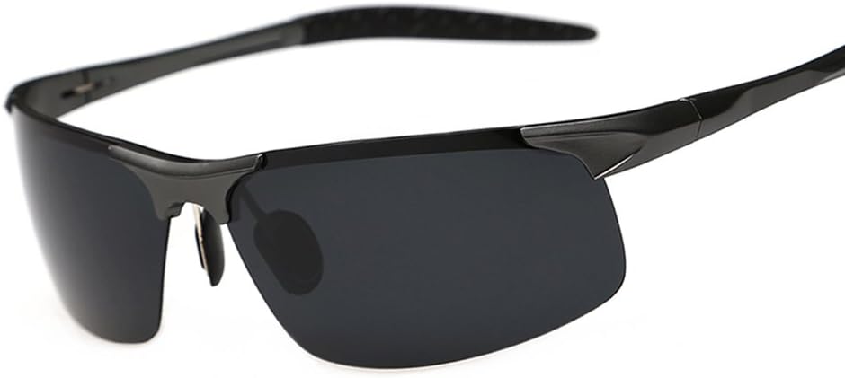 OBOSOE Driving Sunglasses Polarized Glasses UV 400 TAC HD Unbreakable Metal Frame Eyewear for Outdoor Sport Fishing Cycling Motocycle Golf Running Beach Vacation Men Women