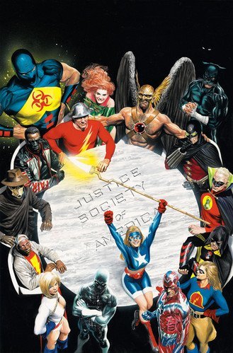 Amazon.co.jp: Justice Society of AmericaJSA# 1 by Alex Ross