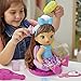 Baby Alive Sudsy Styling Doll, Brown Hair, Includes 12-Inch, Salon Chair, Toys for 3 Year Old Girls and Boys and Up