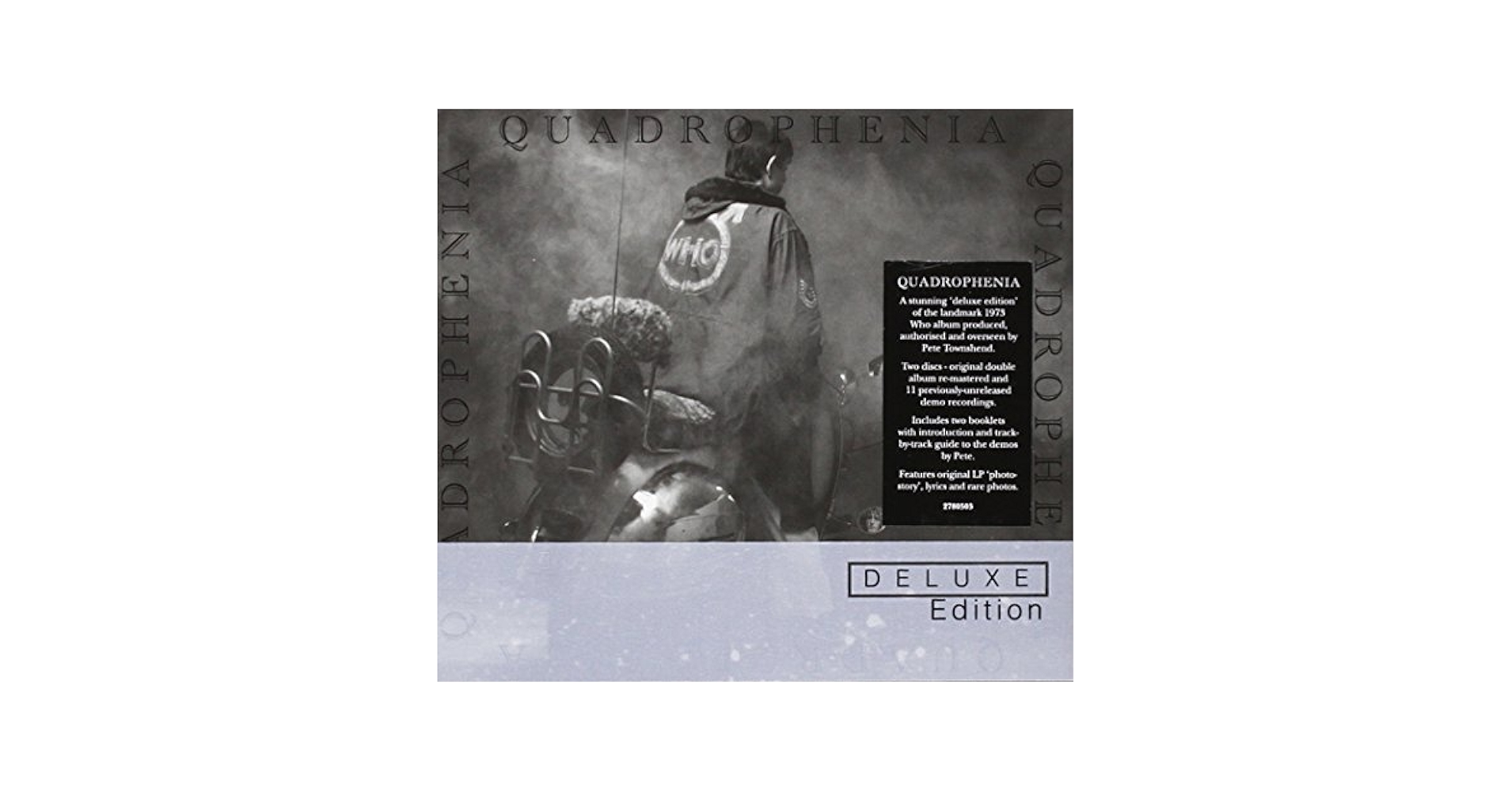 QUADROPHENIA The Who スーパーデラックスエディション The Who - Quadrophenia - Amazon.com Music