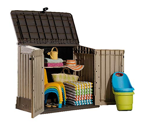 Keter 845-Litre Resin Multi-Purpose Storage Chest. - Image 7