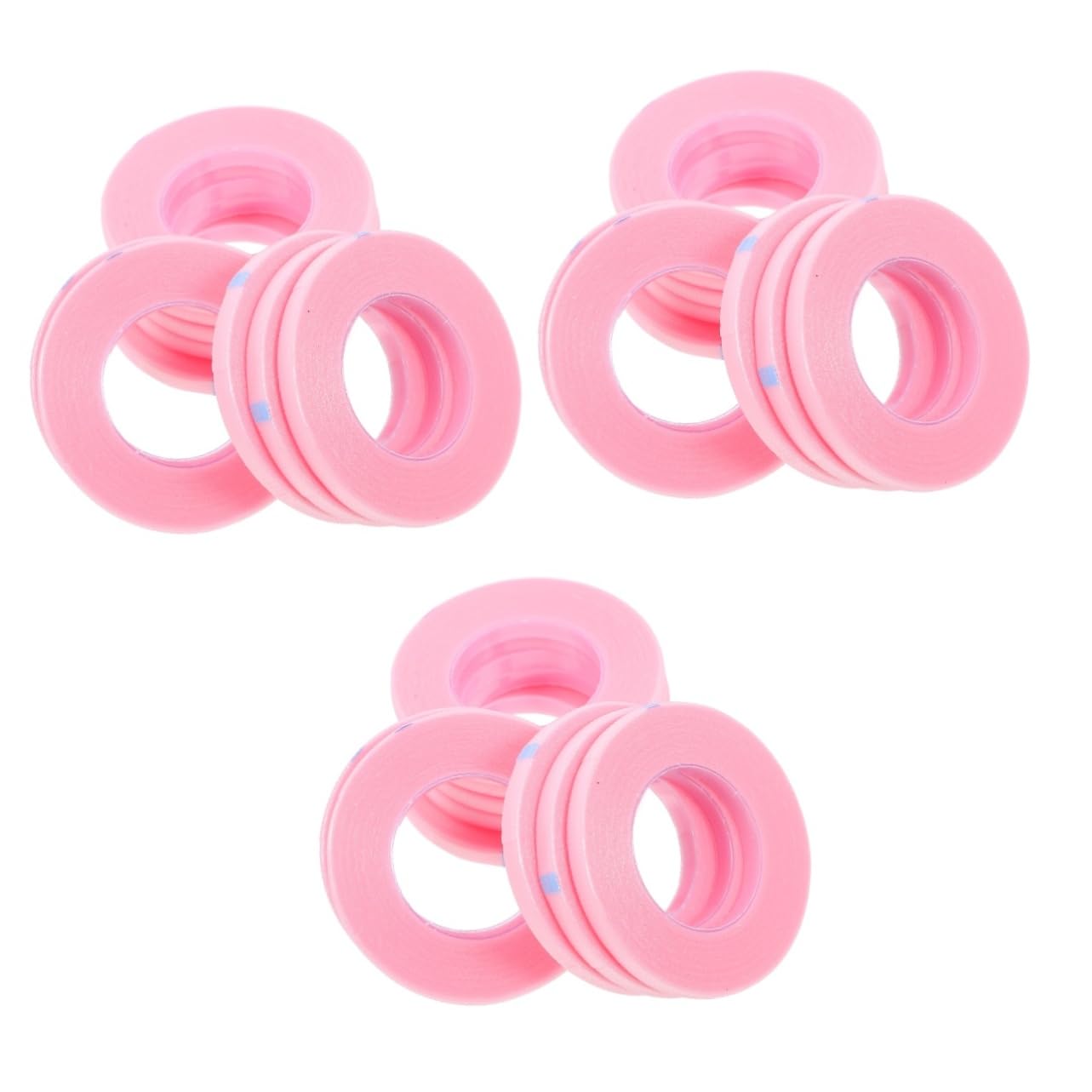FOMIYES 3sets Eyelash Tapes Quick Easy Application for Lash Extensions Ideal for Salons and Home Use 10rolls*3