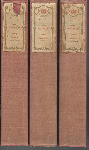 Memoirs of the Emperor Napoleon: Volume II:from... B000K5OL96 Book Cover