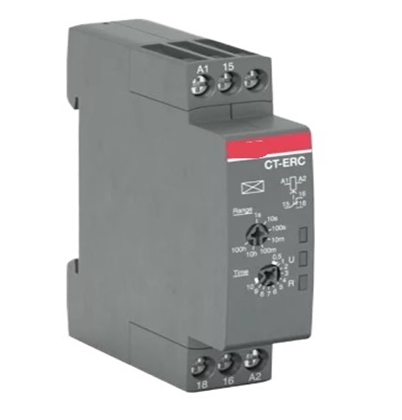 CT-ERC.22 1SVR508100R0100(24-240VAC 24-48VDC) Relé de Tiempo