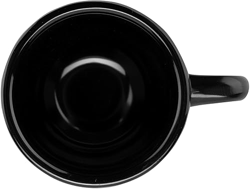Miniatura 2 de G.E.T. C-1004-BK-EC - Taza de melamina, 3 onzas, color negro (juego de 4)