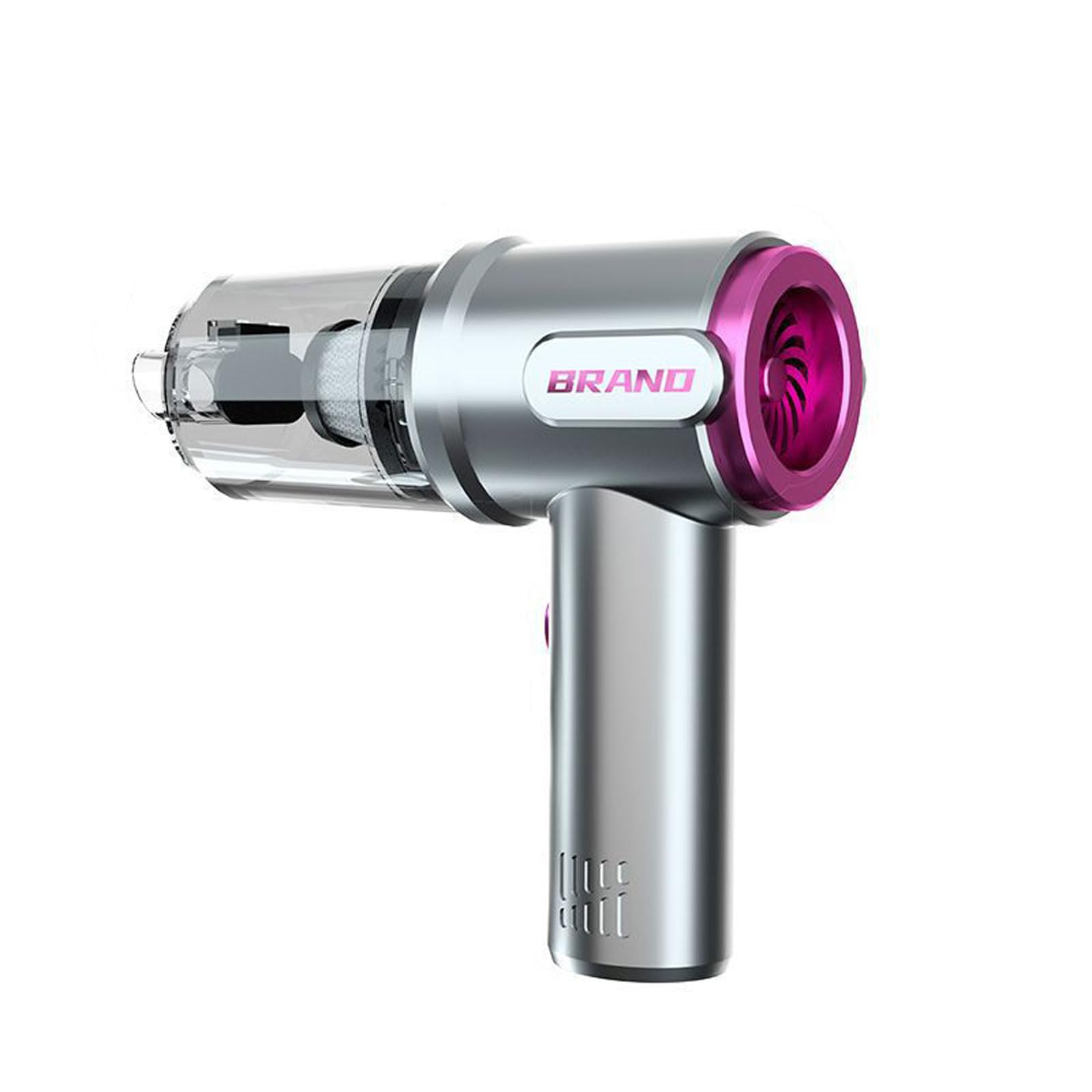 aspirapolvere per auto, Aspirapolvere portatile for auto con motore brushless