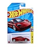 McLaren F1 Red HW: The '90S 9/10, 1:64 Scale Die-Cast Car