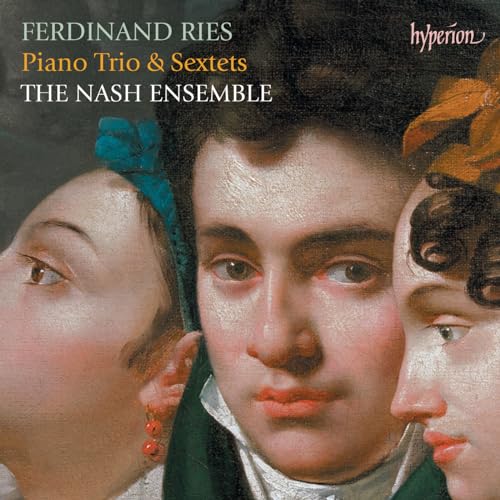 Ries: Piano Trio in C Minor, Op. 143: II. Adagio con espressione –