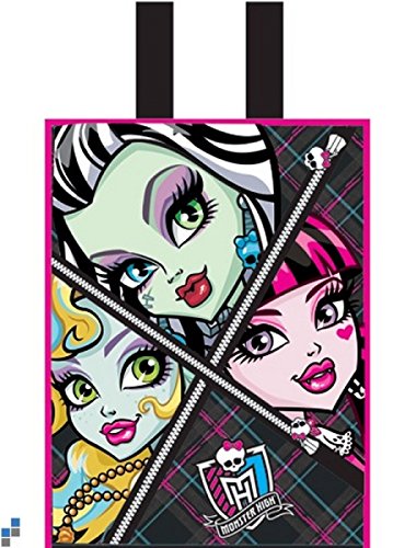 SAC SHOPPING MONSTER HIGH 42CM MATIERE PVC