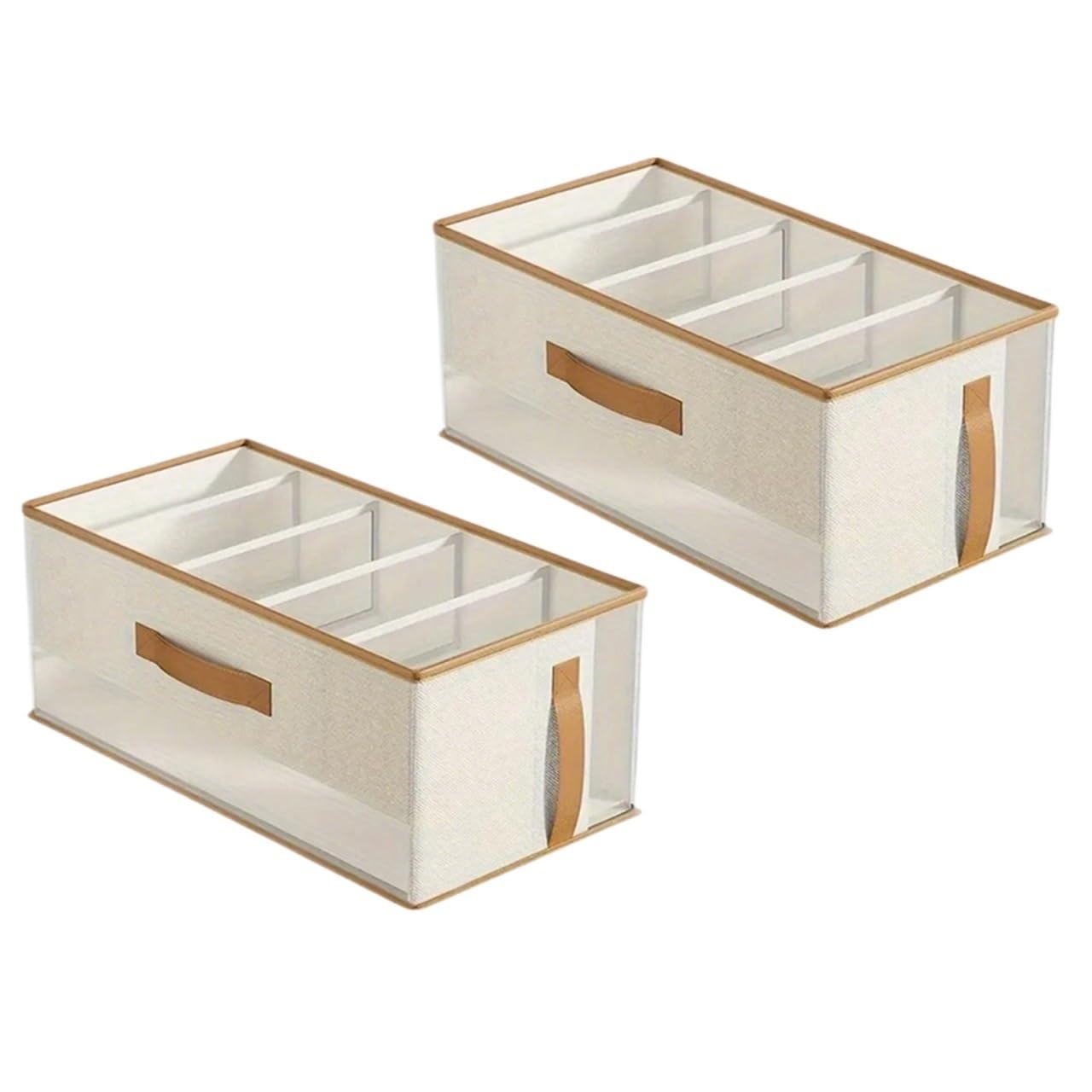 Organizador Armario 1-2PCS/Pack Estuche de almacenamiento bolso plegable Caja organizadora for ahorrar espacio
