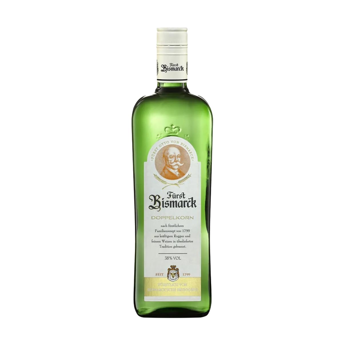 Fürst Bismarck Doppelkorn 38% vol. (1 x 0.7 l)