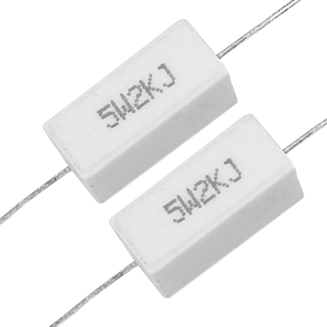 Resistor Resistência de potência 2R2 2,2 Ohm 2,2Ohm 5W - 1 peça