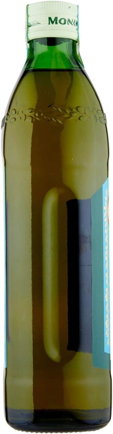 Monini Delicato Olio Extra Vergine di Oliva Lot de 6 huiles d'olive extra vierges 1 l