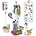 Kids Cleaning Set, Cleaning Toys for Children, Pretend Play Kit Toddler Role Play Toys for Girls Boys Age 3+, Include Broom Mop Duster Dustpan Brushes Rag, Play House Game Toy (23 Piece Set)