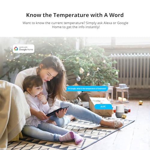 SNZB-02P Temperature & Humidity Sensor