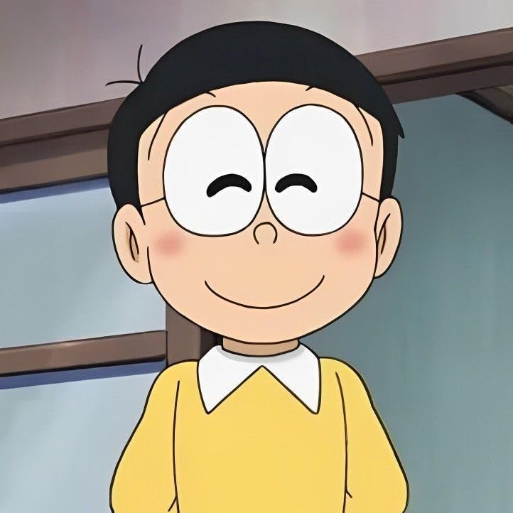 Image of 30 Cute Doraemon Laptop Stickers for Cartoon Lovers and Kids. (Doremon)