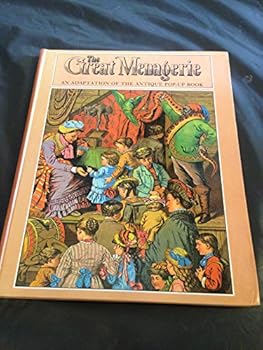 Hardcover The Great Menagerie Pop-up Book (Viking Kestrel picture books) Book
