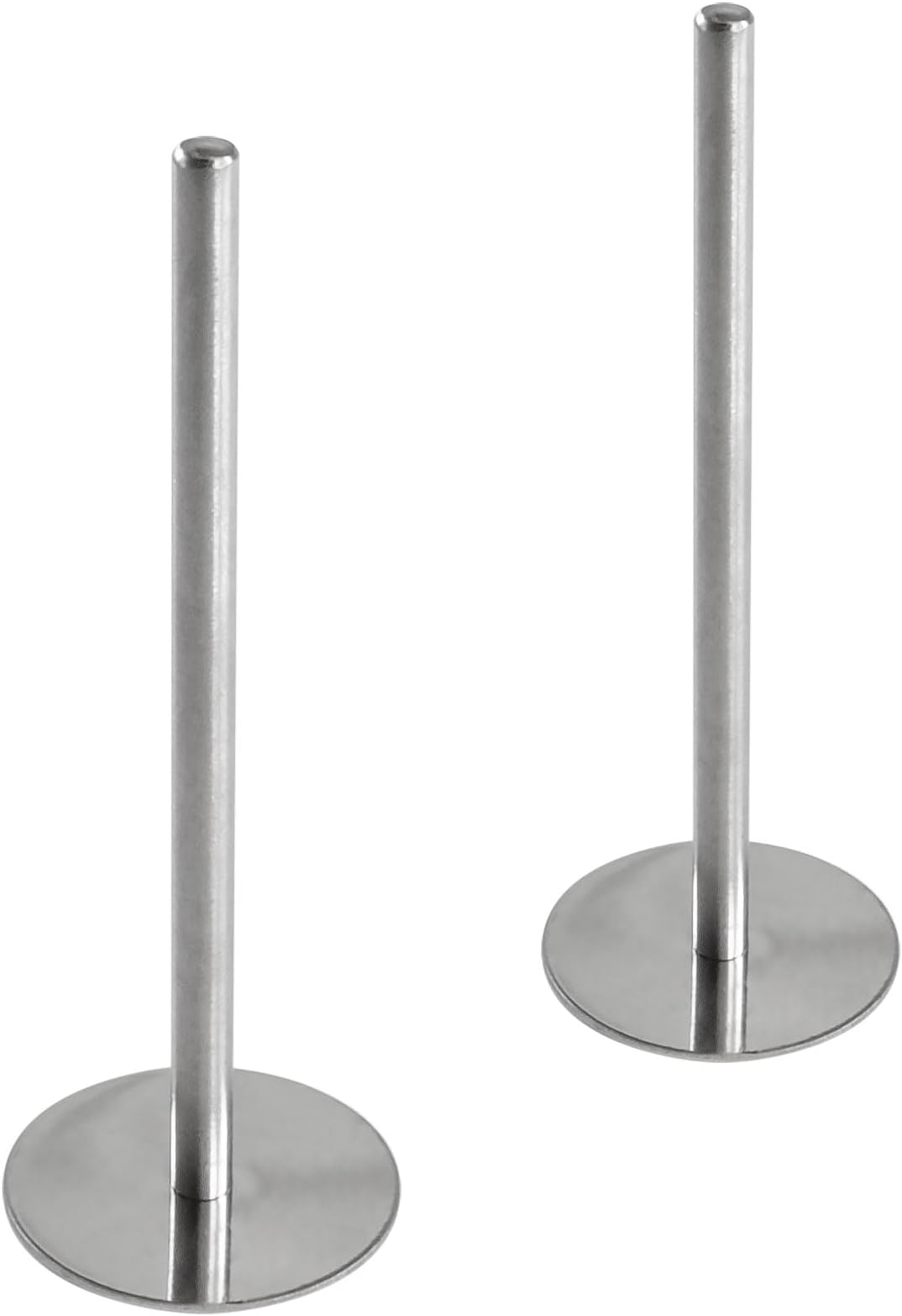 Fat Daddio's HCR-425-2PK Stainless Steel Heating Rod for Baking & Cooking, 4.25 x 1.5 Inch, Set of 2