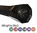 j/fit Weighted Padded Bar / Sculpting Workout Bar / Exercise Bar (10lb, 12lb, 15lb, 18lb, 20lb, 25lb) - 4 Foot Long