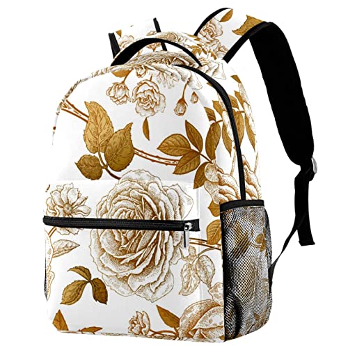 Sac à dos de voyage imprimé poils texturé design unisexe chic