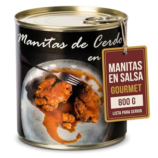 Manitas de Cerdo en Salsa Polgri 800 grs.